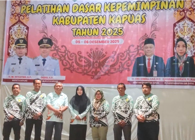 Disparbudpora Kapuas Sosialisasi Pelatihan Kepemimpinan Dasar untuk Pemuda