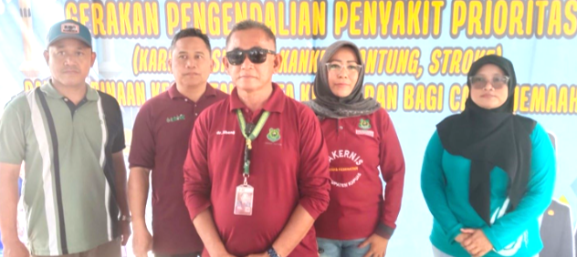Gerakan Pengendalian Penyakit Prioritas bagi Calon Jamaah Haji Kapuas Digelar Gerakan Pengendalian Penyakit Prioritas bagi Calon Jamaah Haji Kapuas Digelar