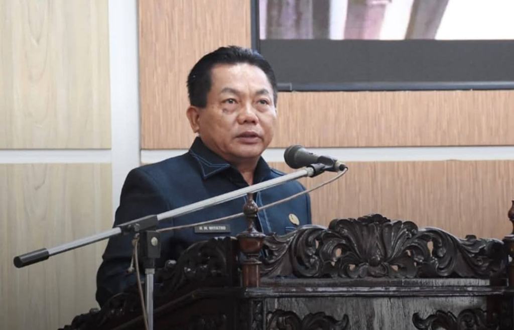Bupati Kapuas Sebut Raperda RPJMD Tonggak Penting Pembangunan Bupati Kapuas Sebut Raperda RPJMD Tonggak Penting Pembangunan