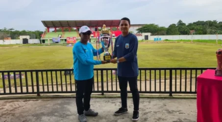 Turnamen Sepak Bola Bupati Cup 1 HEBAT Resmi Dimulai