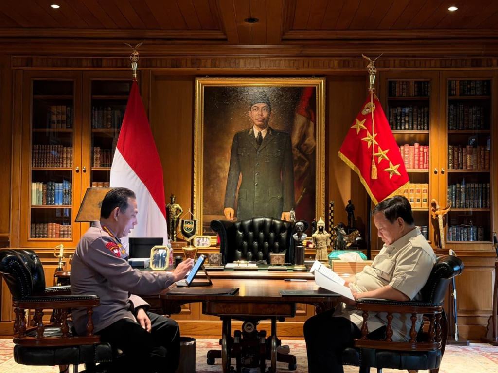 Bahas Keamanan Nasional, Presiden Panggil Kapolri