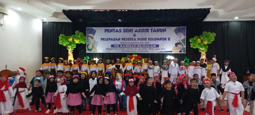 TK Rahmat Al-Falah Gelar Seni dan Pelepasan Siswa Tahun 2026