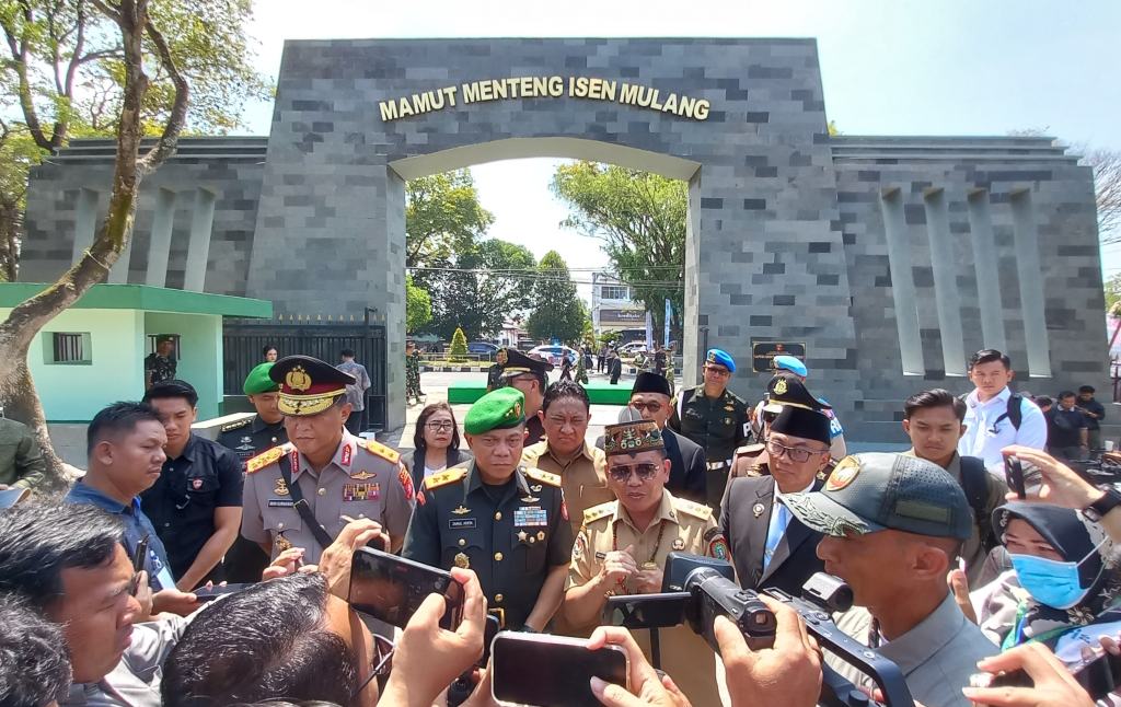 HUT Ke-1 Kodam XXII/TB, Sinergi TNI-Polri dan Pemprov Kalteng Diperkuat HUT Ke-1 Kodam XXII/TB, Sinergi TNI-Polri dan Pemprov Kalteng Diperkuat