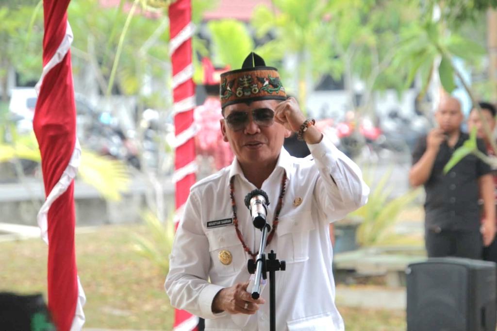 Karhutla Mengancam, Gubernur Kalteng Mohon Hujan Karhutla Mengancam, Gubernur Kalteng Mohon Hujan