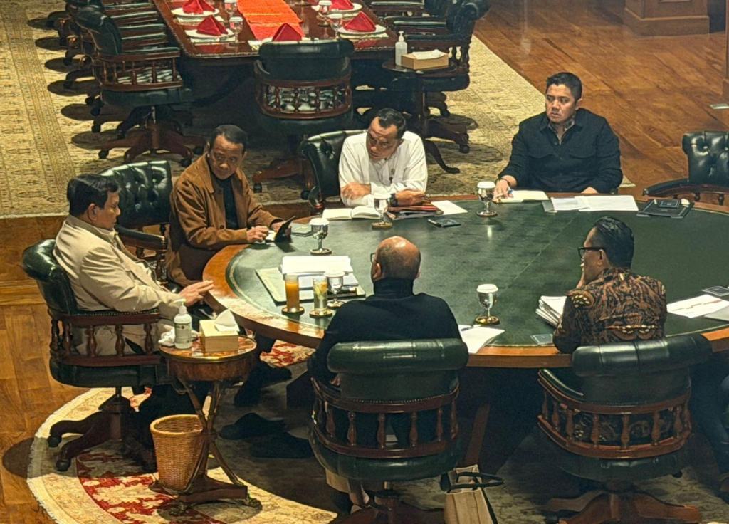 Prabowo Bahas Hilirisasi dan Penataan BUMN