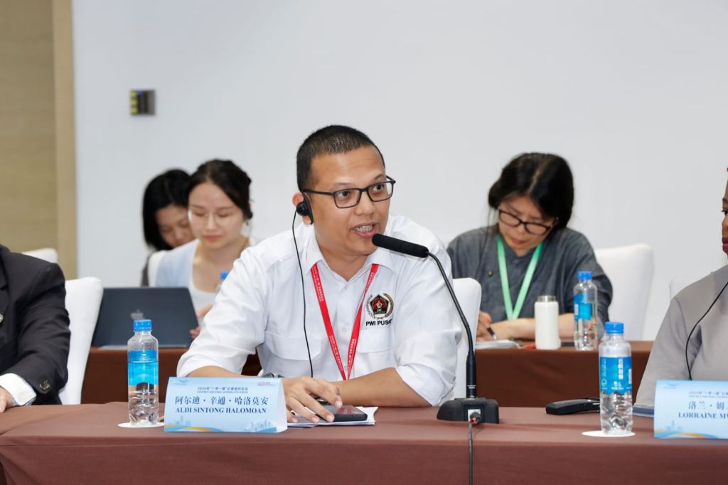 PWI Gelorakan Semangat Berjejaring Organisasi Pers Global South di Belt and Road Journalists Forum 2026