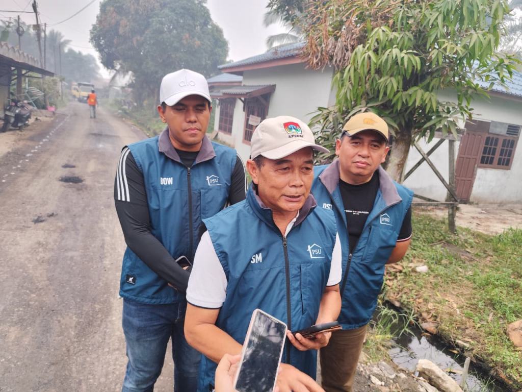 Pemko Palangka Raya Tingkatkan Jalan G. Obos 12