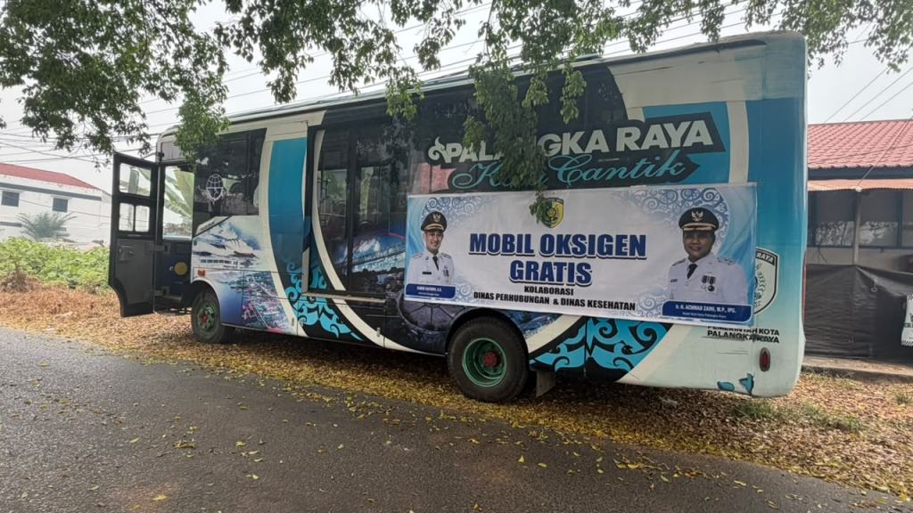 Pemkot Palangka Raya Siapkan Bus Oksigen Gratis untuk Warga Pemkot Palangka Raya Siapkan Bus Oksigen Gratis untuk Warga